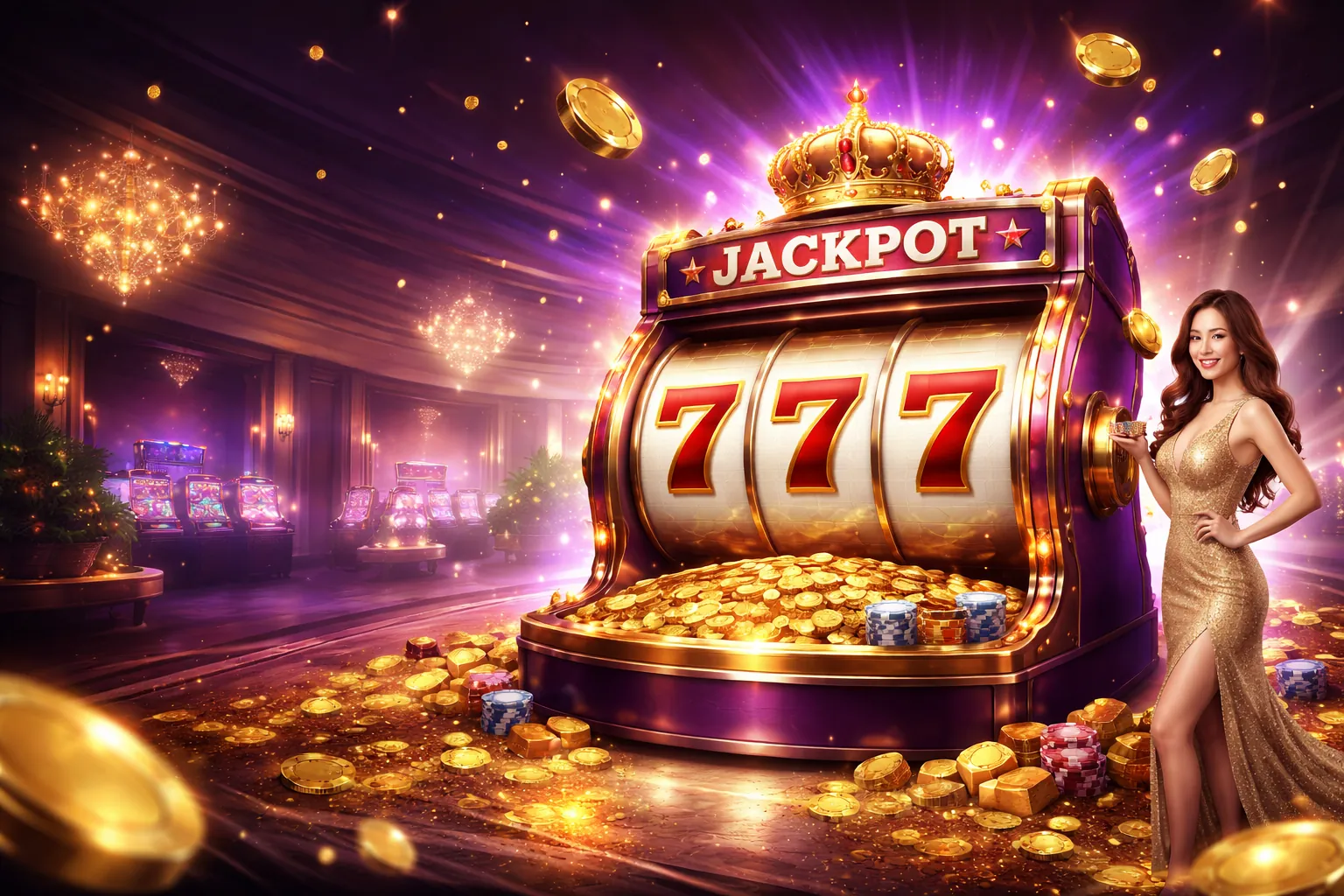 Thế giới trò chơi Slot và Jackpot lũy tiến tại Banca28