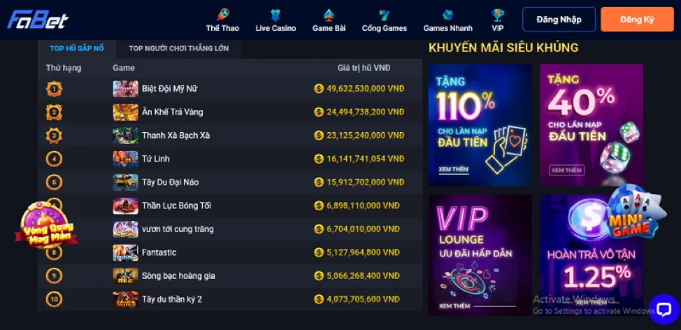 Người chơi Banca28 đang tận hưởng trải nghiệm game